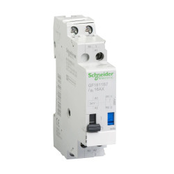 GF1611B7 Schneider Télérupteur 1NO+1NF 16A 24V AC TeSys GF16