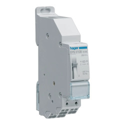 EPE510 Hager Télérupteur silencieux unipolaire 1NO 16A 230V AC EPE