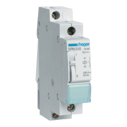 EPN510 Hager Télérupteur unipolaire 1NO 16A 230V AC EPN