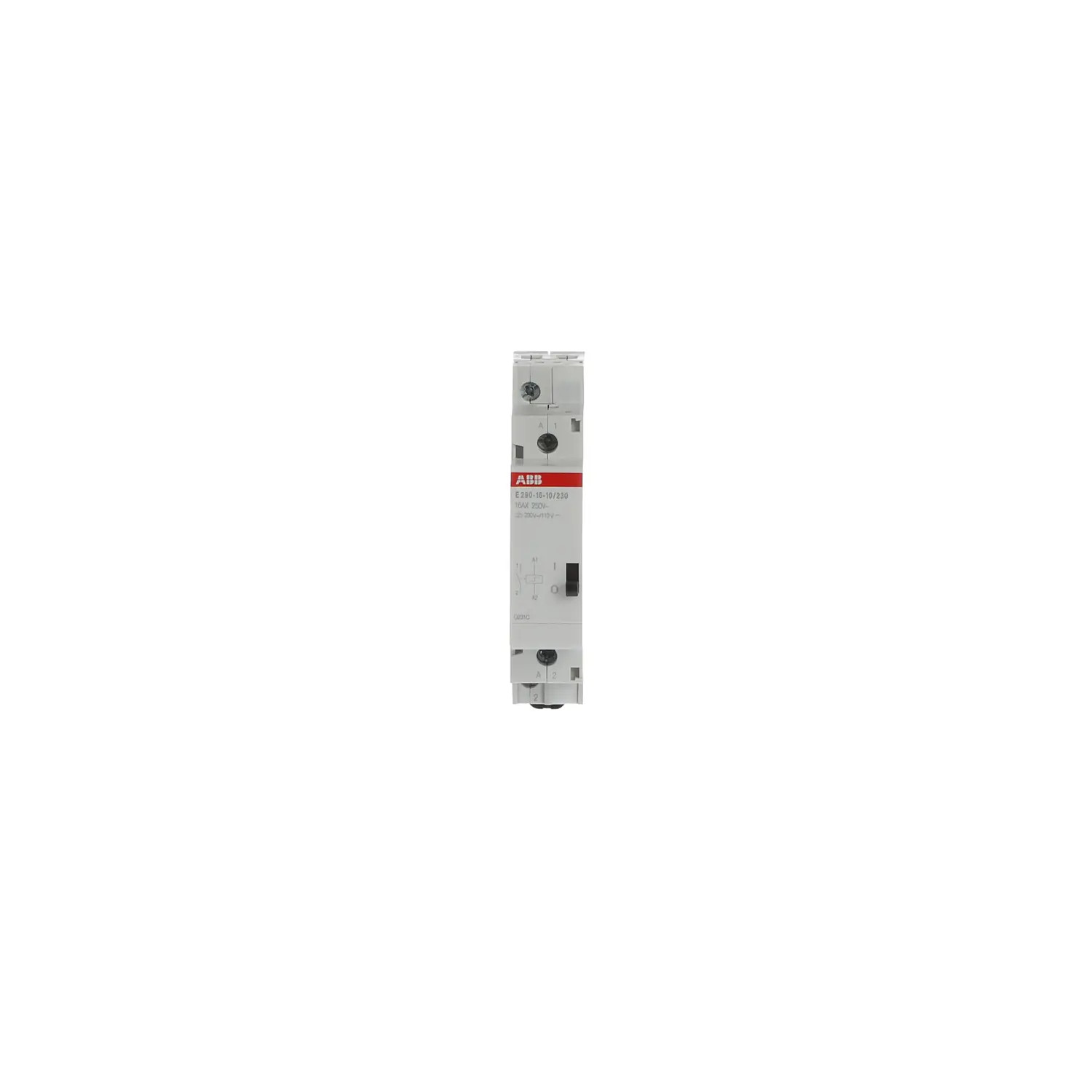 A093960 ABB Télérupteur unipolaire 1NO 16A 230V E290-16-10/230 2TAZ312000R2011