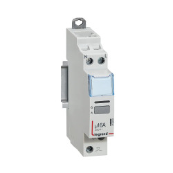 412400 Legrand Télérupteur silencieux unipolaire 1NO 16A 230V AC CX3
