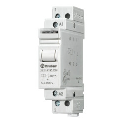 20.21.8.230.0000 Finder Télérupteur unipolaire 1NO 16A 230V AC Série 20 Série 20.21 202182300000