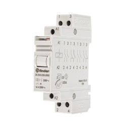 20.28.8.230.0000 Finder Télérupteur inverseur volet roulant 2NO 16A 230V AC 202882300000