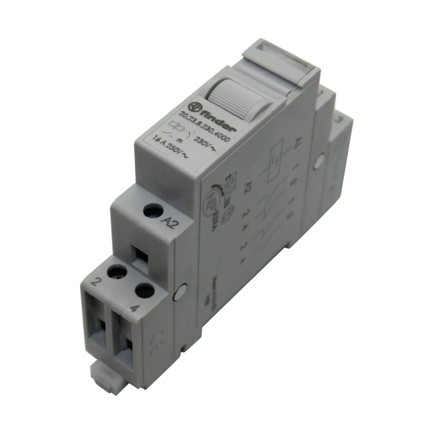 20.28.8.230.0000 Finder Télérupteur inverseur volet roulant 2NO 16A 230V AC 202882300000