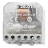 26.01.8.230.0000 Finder Télérupteur encastrable unipolaire 1NO 10A 260182300000