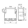 26.01.8.230.0000 Finder Télérupteur encastrable unipolaire 1NO 10A 260182300000