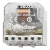 26.02.8.230.0000 Finder Télérupteur encastrable bipolaire 2NO 10A 260282300000