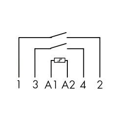 26.02.8.230.0000 Finder Télérupteur encastrable bipolaire 2NO 10A 260282300000