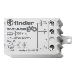 27.21.8.230.0000 Finder Télérupteur encastrable unipolaire 1NO 10A 272182300000