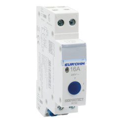 30132 EurOhm Télérupteur silencieux unipolaire 1NO 16A 230V AC