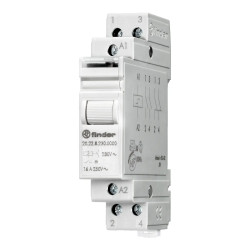20.22.8.230.0000 Finder Télérupteur bipolaire 2NO 16A 230V AC Série 20 Série 20.22 202282300000