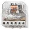 26.08.8.230.4000 Finder Télérupteur encastrable pour volet roulant 2NO 10A 260882304000