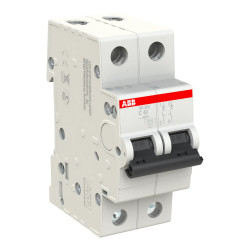 ABB SH202 C40 - Disjoncteur 2P 10kA - ABB 2CDS212001R0404