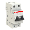 ABB SH202 C40 - Disjoncteur 2P 10kA - ABB 2CDS212001R0404