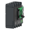 C40F44V400 - Disjoncteur différentiel 400A Schneider 4P4D réglable de 160A à 400A - MicroLogic 4.3 Vigi - 36kA - NSX400F