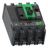 C40F44V400 - Disjoncteur différentiel 400A Schneider 4P4D réglable de 160A à 400A - MicroLogic 4.3 Vigi - 36kA - NSX400F