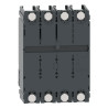 C40F44V400 - Disjoncteur différentiel 400A Schneider 4P4D réglable de 160A à 400A - MicroLogic 4.3 Vigi - 36kA - NSX400F