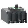 C40F44V400 - Disjoncteur différentiel 400A Schneider 4P4D réglable de 160A à 400A - MicroLogic 4.3 Vigi - 36kA - NSX400F