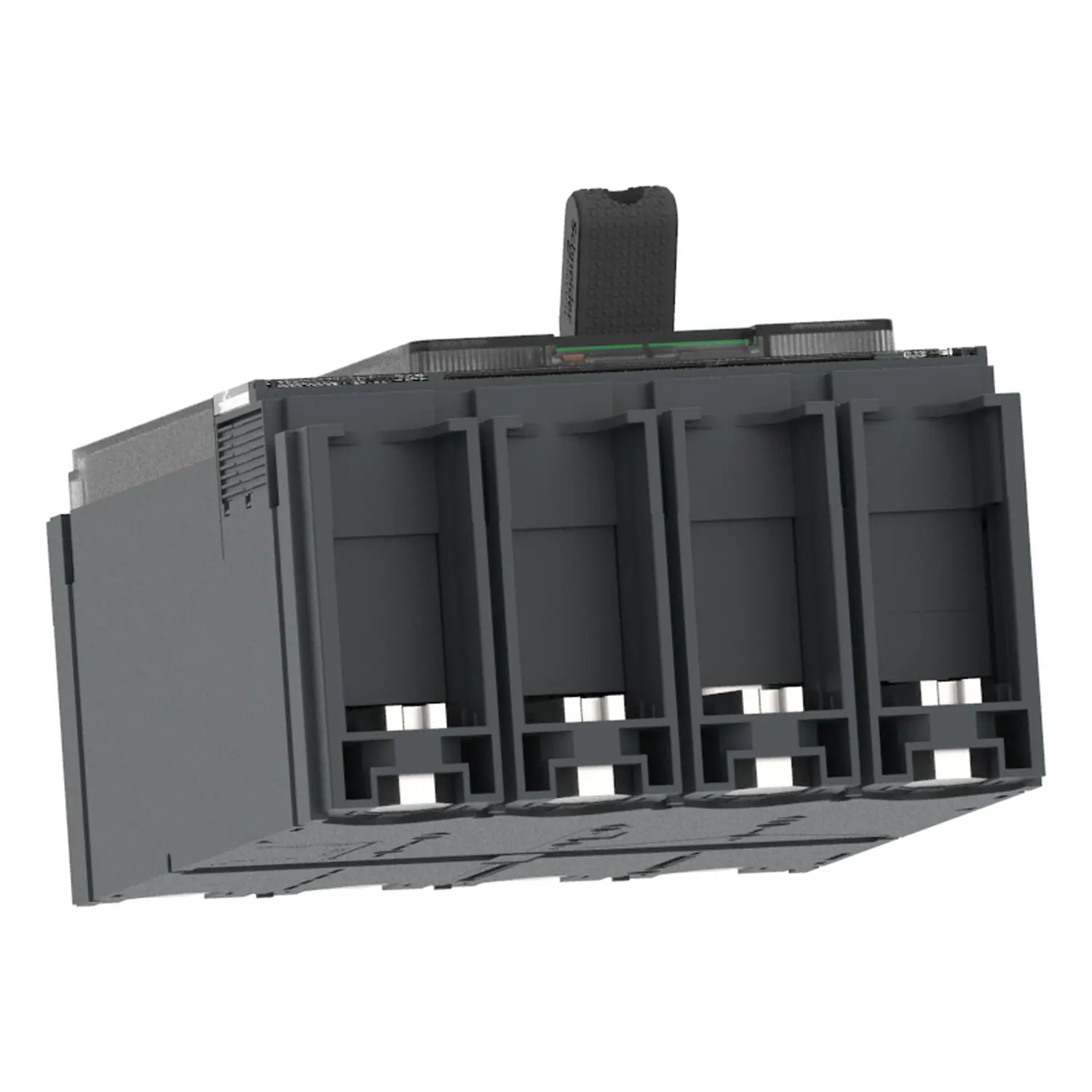 C40F44V400 - Disjoncteur différentiel 400A Schneider 4P4D réglable de 160A à 400A - MicroLogic 4.3 Vigi - 36kA - NSX400F