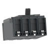 C40F44V400 - Disjoncteur différentiel 400A Schneider 4P4D réglable de 160A à 400A - MicroLogic 4.3 Vigi - 36kA - NSX400F