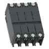 C40F44V400 - Disjoncteur différentiel 400A Schneider 4P4D réglable de 160A à 400A - MicroLogic 4.3 Vigi - 36kA - NSX400F