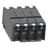 C40F44V400 - Disjoncteur différentiel 400A Schneider 4P4D réglable de 160A à 400A - MicroLogic 4.3 Vigi - 36kA - NSX400F