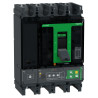 C40F44V400 - Disjoncteur différentiel 400A Schneider 4P4D réglable de 160A à 400A - MicroLogic 4.3 Vigi - 36kA - NSX400F