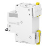 A9F75203 Schneider iC60N - Disjoncteur bipolaire 3A - 2P - Courbe D - 6/50kA - Bornes à vis - Acti9 iC60