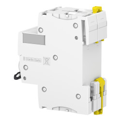 A9F94201 Schneider iC60L - Disjoncteur bipolaire 1A - 2P - Courbe C - 15/100kA - Bornes à vis - Acti9 iC60