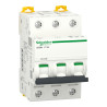A9F74303 Schneider iC60N - Disjoncteur triphasé 3A - 3P - Courbe C - 6/50kA - Bornes à vis - Acti9 iC60