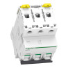 A9F74363 Schneider iC60N - Disjoncteur triphasé 63A - 3P - Courbe C - 6/10kA - Bornes à vis - Acti9 iC60