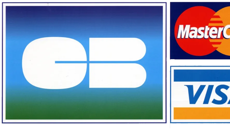 CB Visa Mastercard
