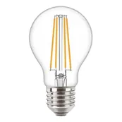 Ampoule LED à filament E27 Philips 4,5W 4000K