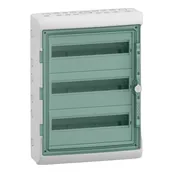 Coffret Kaedra étanche IP65 3 rangées de 18 modules