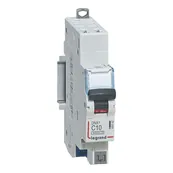 Disjoncteur 10A Legrand 1P+N automatique