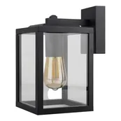 Applique extérieure LED étanche avec ampoule E27