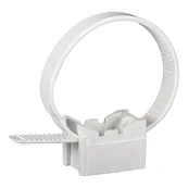 Fixation collier + embase mureva Schneider pour tube iro et tube irl