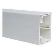 Goulotte appareillage ENSTO 80x45 pour prises électriques 45x45