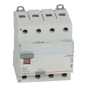 Interrupteur différentiel 40A 30mA type AC 4P Legrand