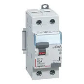 Interrupteur différentiel 63A type A 30mA Legrand DX3