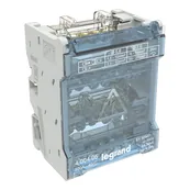 Répartiteur électrique modulaire Legrand tétrapolaire 125A 4P