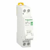 Disjoncteur 16A Schneider 1P+N Resi9